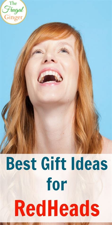 gifts for redheads